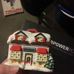 Bunk house Christmas decorations